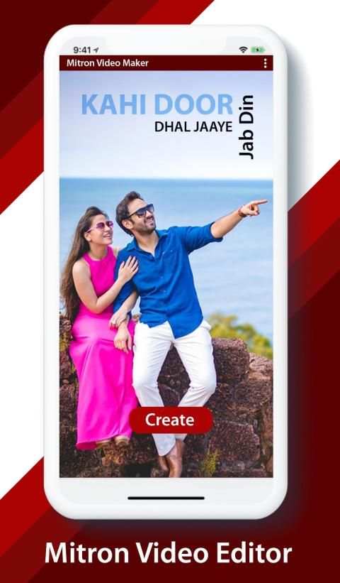 Mitron Video Maker स्क्रीनशॉट 5