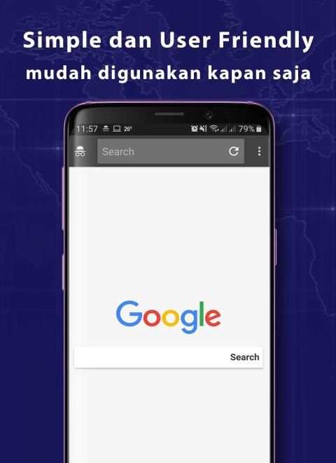 Proxy Browser Anti Blokir screenshot 2