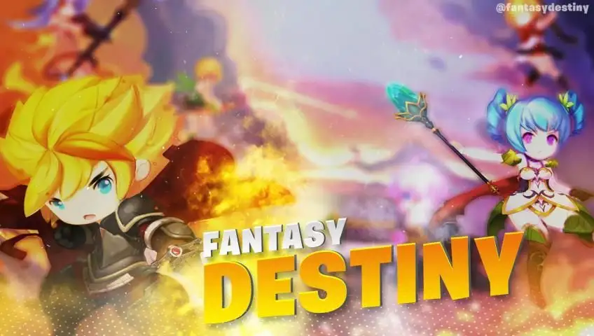 Wind Fantasy Destiny Gameplay Android IOS 