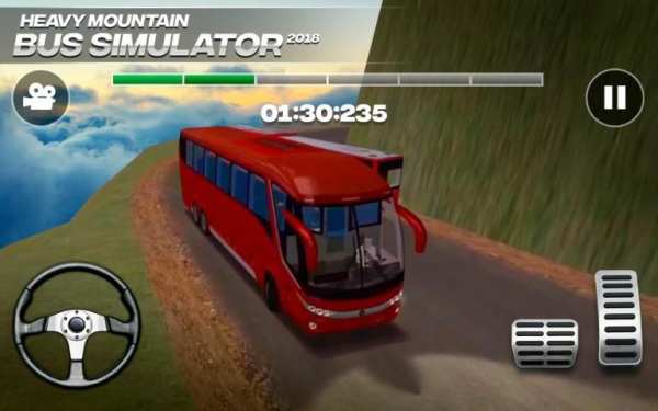Mountain Bus Simulator screenshot 2