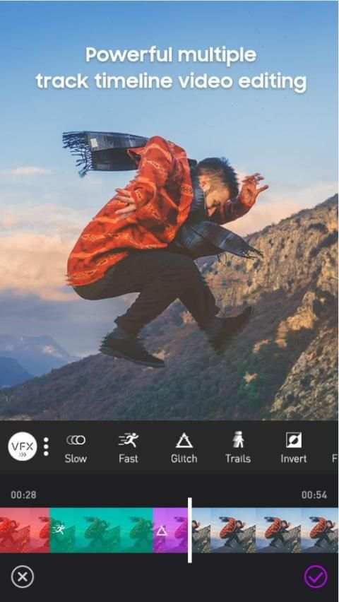 Star Glitch Video - Video Editor For Tiktok स्क्रीनशॉट 8
