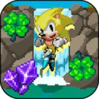 Adventure in Secret Rings Island