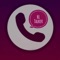 Hi Talker, Free Talking app आइकन