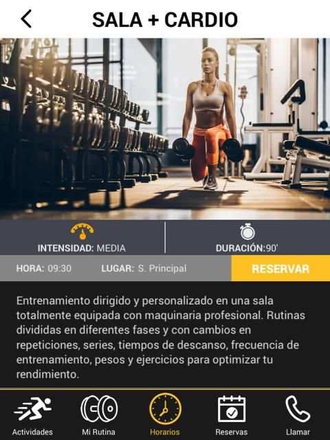 CEDAM Velilla screenshot 2