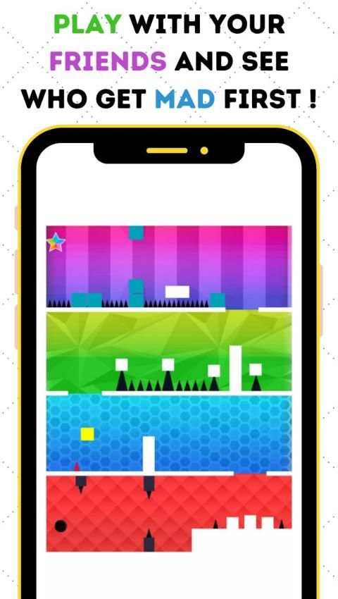 Hardest Game Ever 2 - Level and challenging games screenshot 3