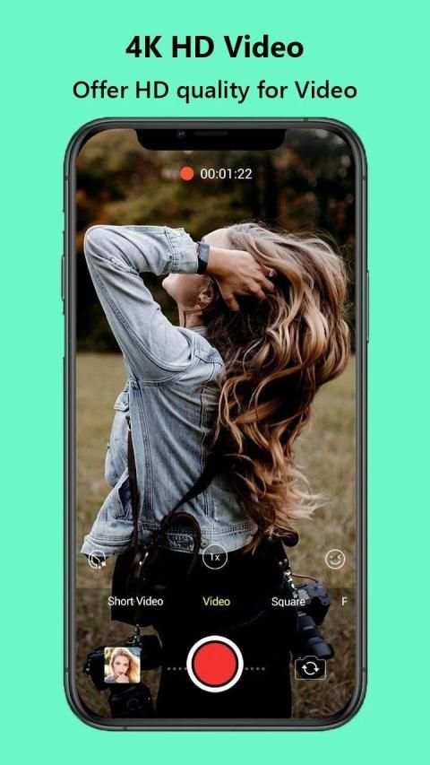Camera for iPhone 11 – IOS 13 Camera स्क्रीनशॉट 7