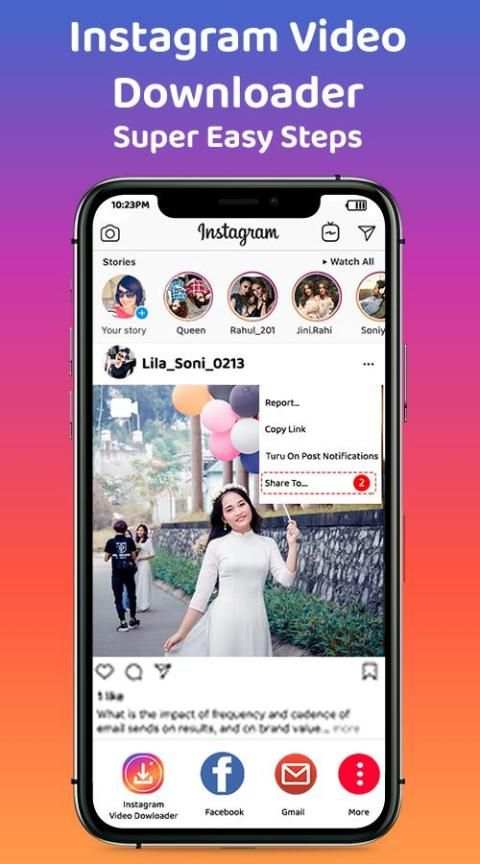 Photo and Video Downloader for Instagram screenshot 3