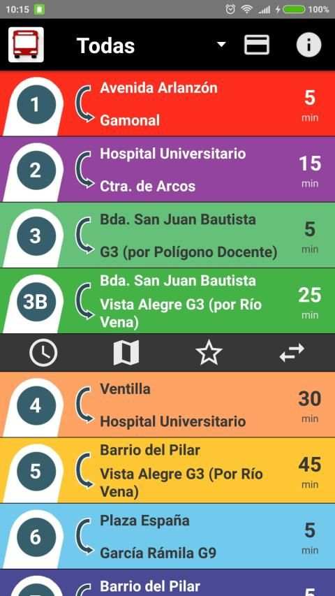 Bus Burgos screenshot 6