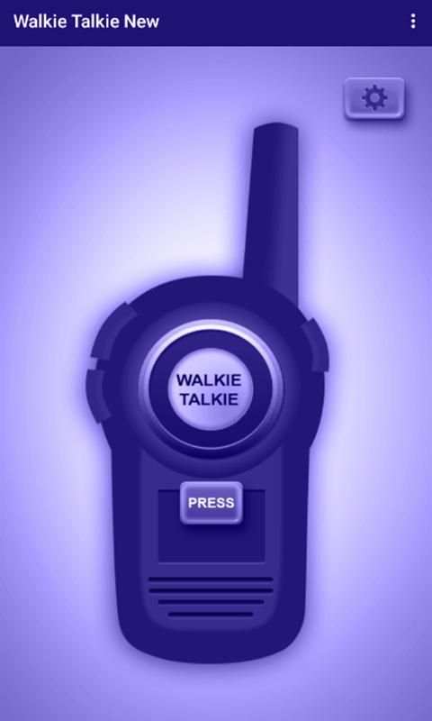 Walkie Talkie Free screenshot 3