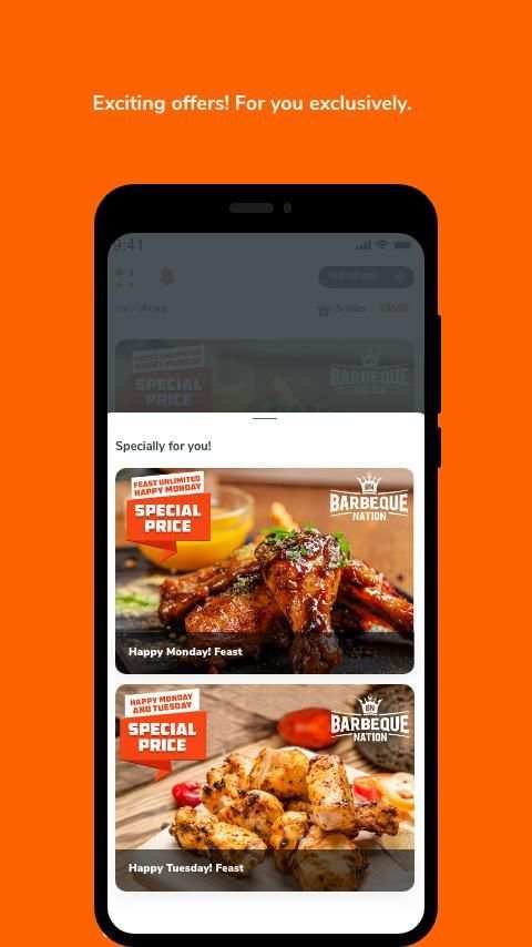 Barbeque Nation - Best Casual Dining Restaurant स्क्रीनशॉट 2