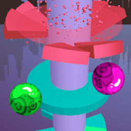 Stack Helix Jump Jump Ball icon