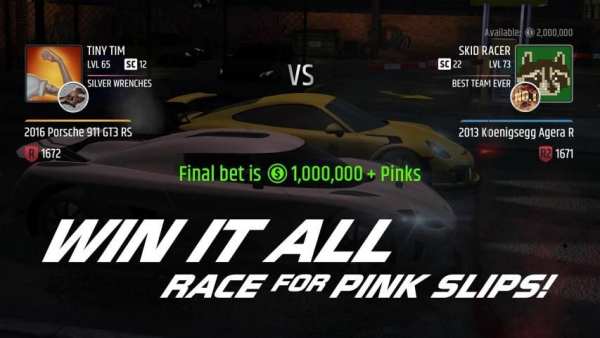 Racing Rivals स्क्रीनशॉट 2