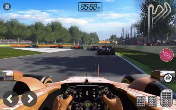 Formula Stunt Driving :Extreme Formula Racing 2020 screenshot 2