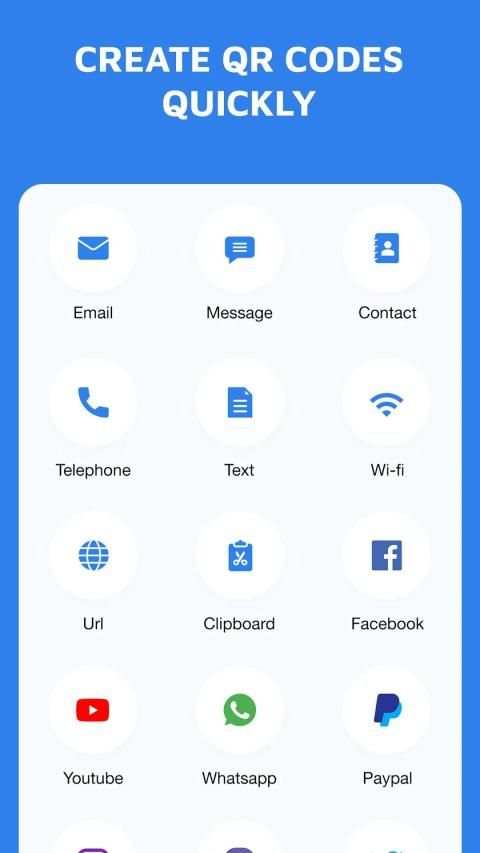QR Scanner Barcode Reader, QR Code Generator скриншот 3