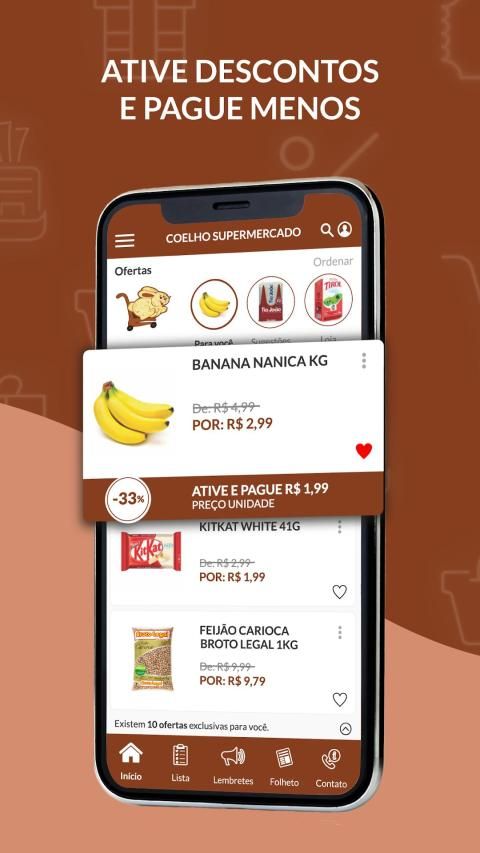 Coelho Supermercado screenshot 3