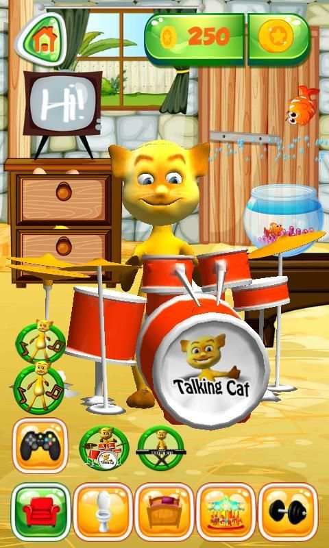 Talking Cat स्क्रीनशॉट 9