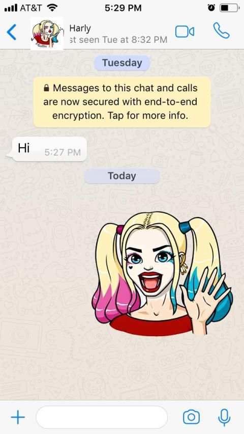 Harley stickers for Whatsapp screenshot 5