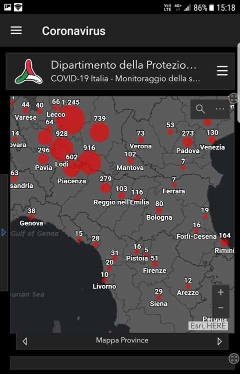Allarme Meteo IT screenshot 19