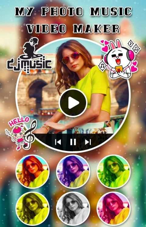 My Photo Music Video Maker - Video Editor screenshot 2