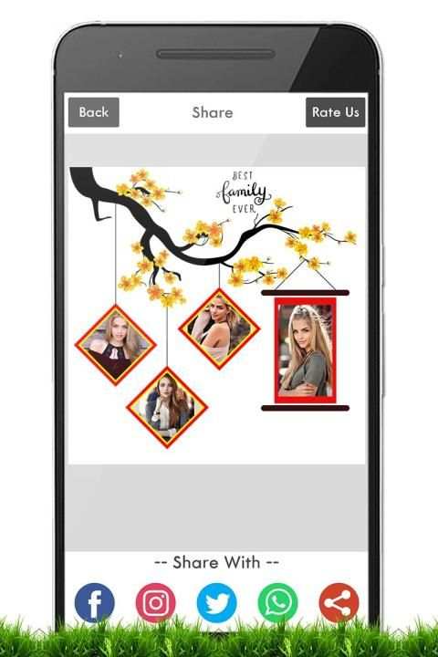 Family Photo Frame screenshot 1
