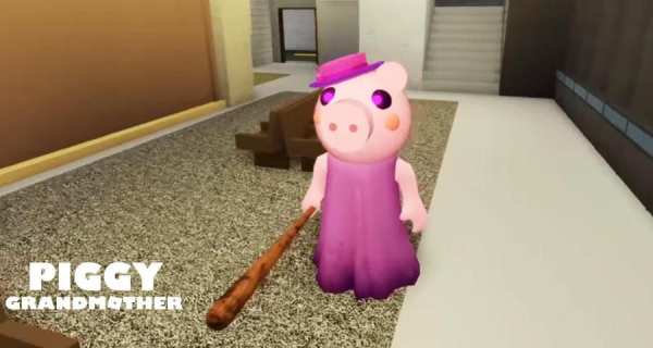 Piggy Grandmother Horror Game Granny Obby Mod screenshot 3
