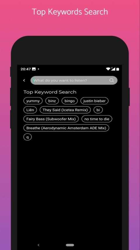 Free Music Downloader Mp3 screenshot 4