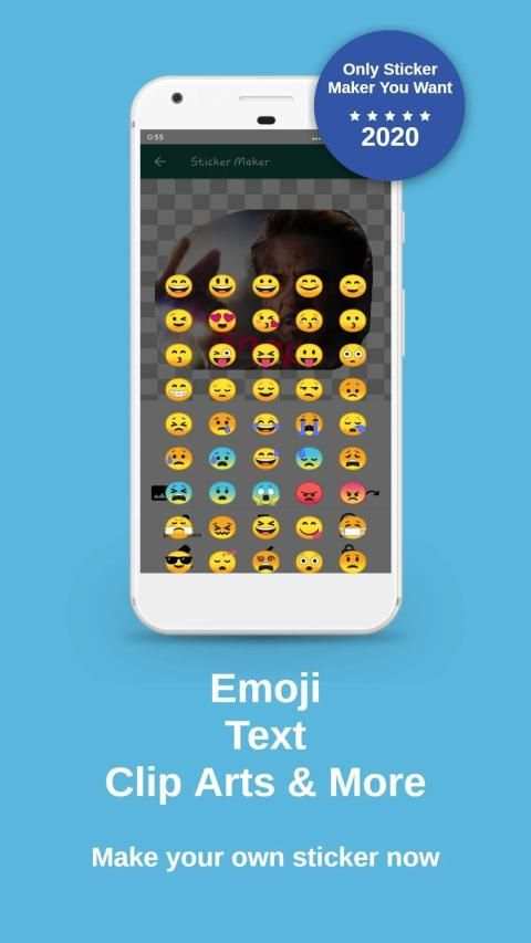 StickUp - Simple WhatsApp Sticker Maker स्क्रीनशॉट 1