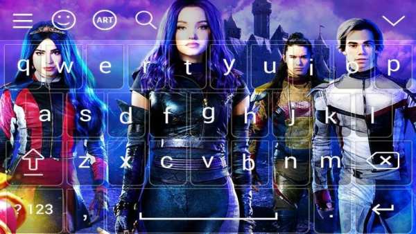 descendants keyboard screenshot 4