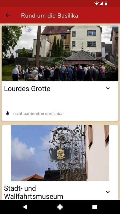 Wallfahrt zum Hl. Blut screenshot 2
