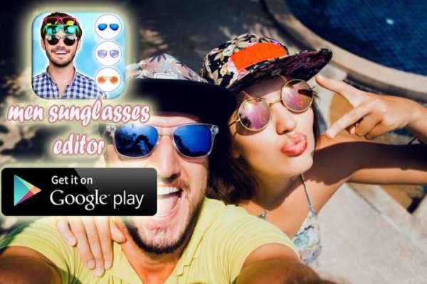 Men Sunglasses Photo Editor screenshot 6