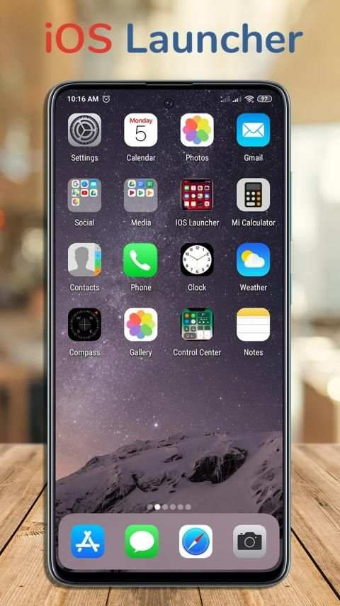 iOS Pro Launcher - Turn your device into Pro Max screenshot 7