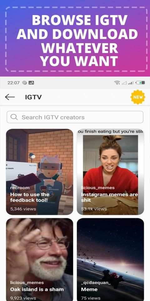 IG SAVE : Automatic Download-Images-Videos-Status screenshot 2