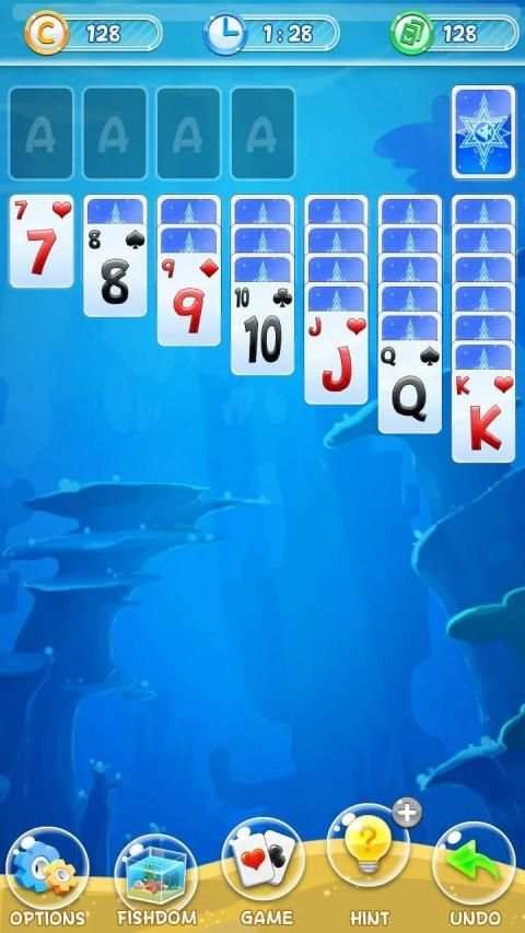 Solitaire screenshot 3
