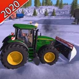 Forage Farming Simulation tractor trolley 2020