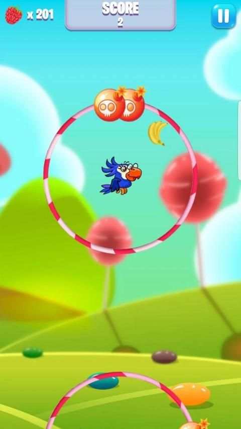 Free fly bird Game स्क्रीनशॉट 4