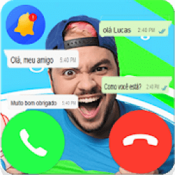 Call From Lucas -Neto Fake Call * icon