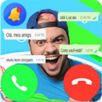 Call From Lucas -Neto Fake Call * on 9Apps