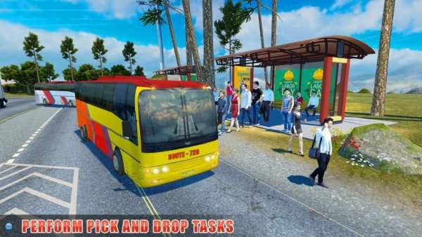 Offroad Coach Bus Simulator 2019 screenshot 10