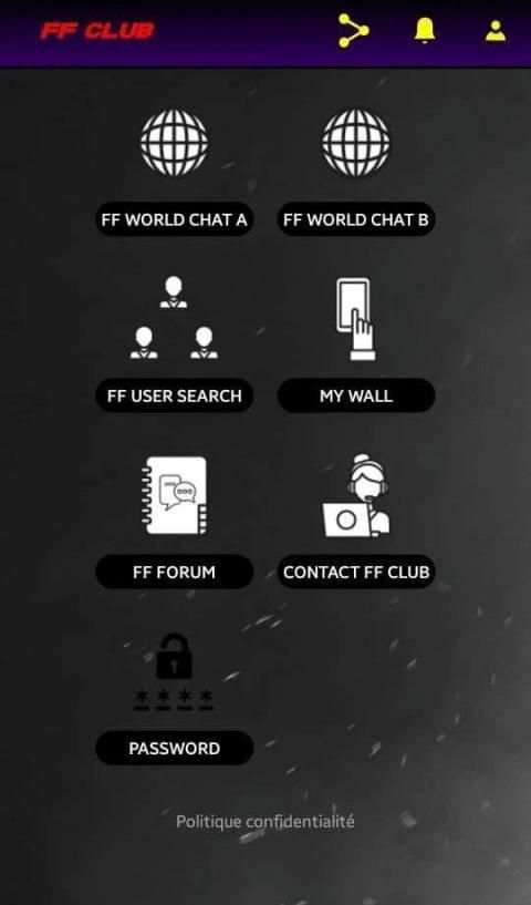 FF CLUB स्क्रीनशॉट 2