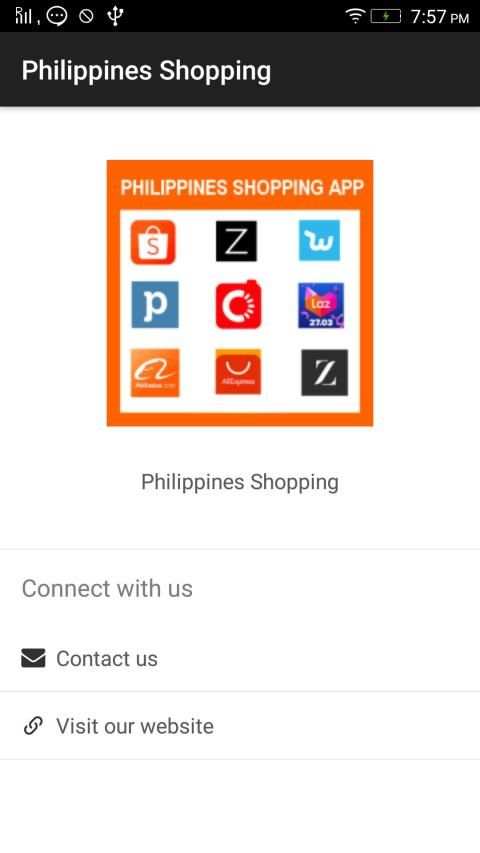 Philippines Shopping Online - Shopping apps स्क्रीनशॉट 1