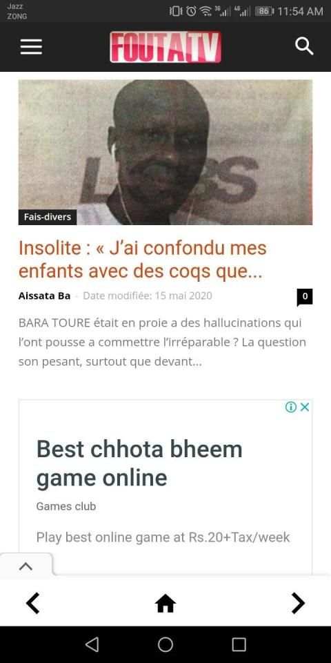 Fouta TV screenshot 3