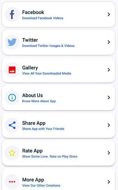 Status Saver स्क्रीनशॉट 3