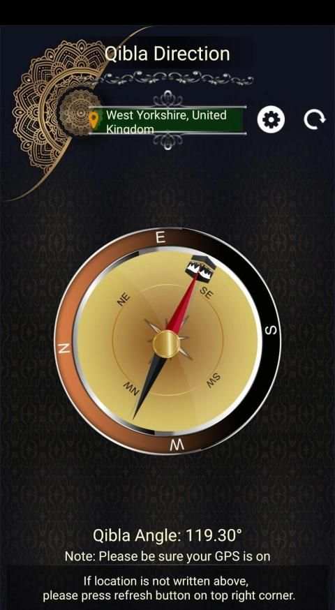 Qibla Direction स्क्रीनशॉट 6
