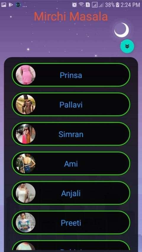 Mirchi Masala - Girls Mobile Numbers For WhatsApp स्क्रीनशॉट 1