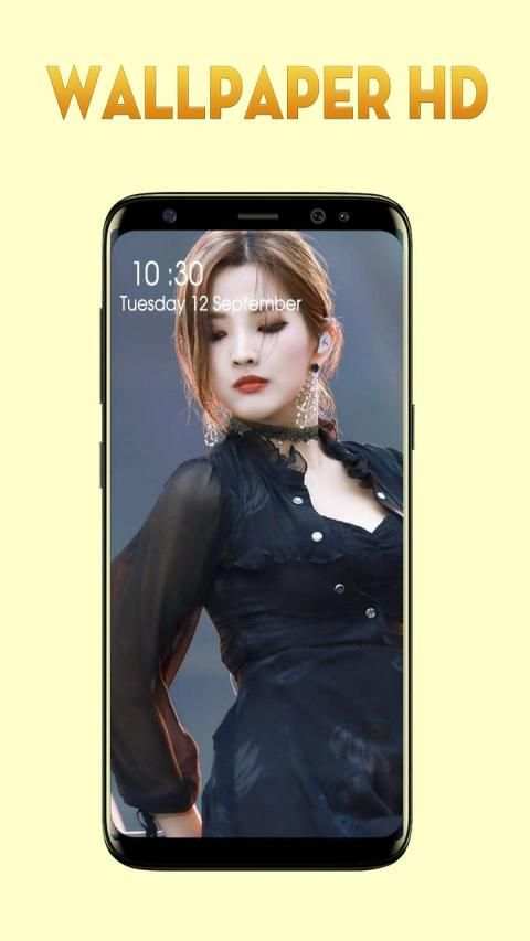 Jeon Soyeon (G)-idle Wallpaper HD screenshot 2