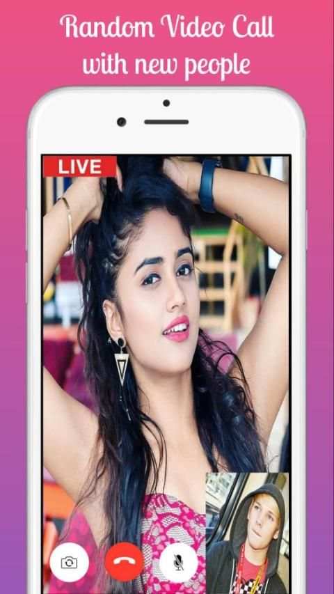 Free Hot Bhabhi Live Video Call and Chat स्क्रीनशॉट 5