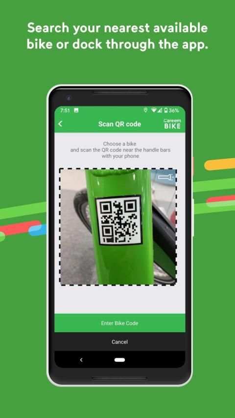 Careem BIKE screenshot 1