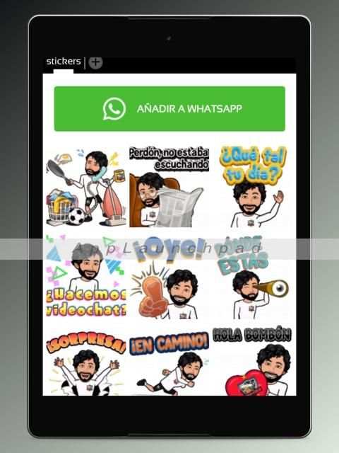 colo colo stickers screenshot 8