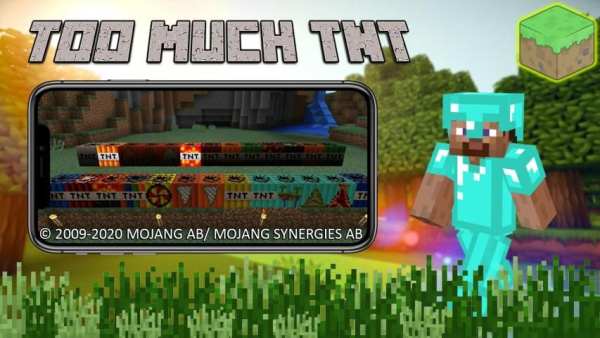 Mod Too Much TNT 2.0 screenshot 3