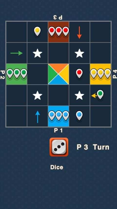 Mini Ludo (Indian Ludo) स्क्रीनशॉट 2